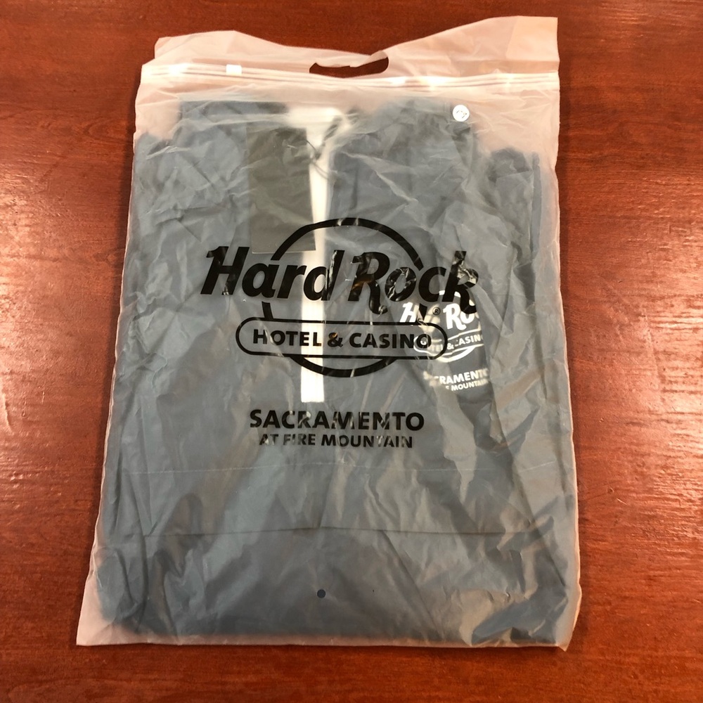Hard Rock Hotel & Casino Sacramento wind breaker